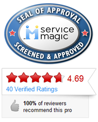 Service Magic Screened Fence Contractor