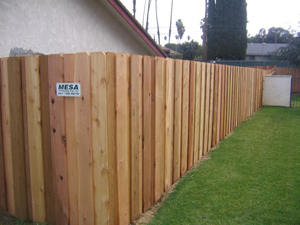 Wood Fence