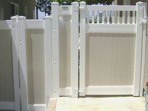 Vinyl Fence